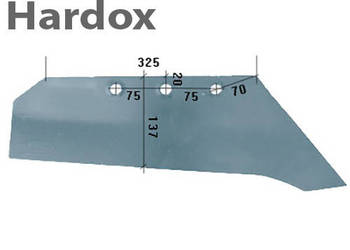 Lemiesz 300hektarów HARDOX SS1080/P części do pługa GASSNER