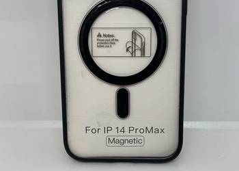 Etui Mag Cover z MagSafe do IPHONE 14 PRO MAX Czarne | Premium