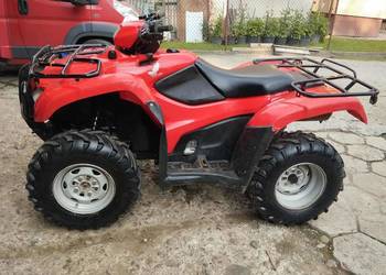 Honda trx 500 2013r,Foreman wspomaganie 4x4