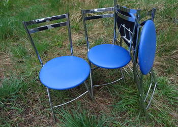 krzesła składane 4 sztki