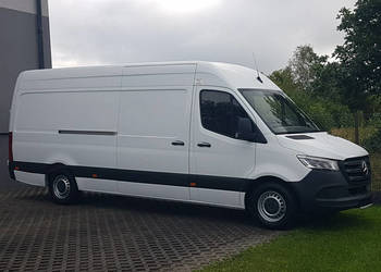 Mercedes Sprinter MAXI CHŁODNIA AGREGAT 2 KOMORY GRZANIE KLIMA IZOTERMA 31…
