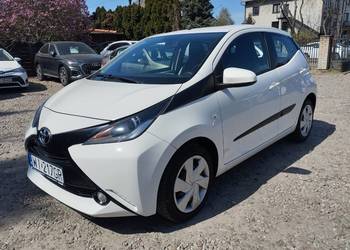 Toyota Aygo Salon Serwis I właściciel Przebieg 28 tys.km