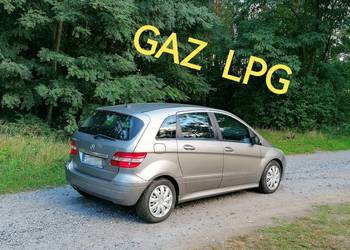 B KLASA 2.0 LPG gaz w245 Zarejestrowany Mercedes