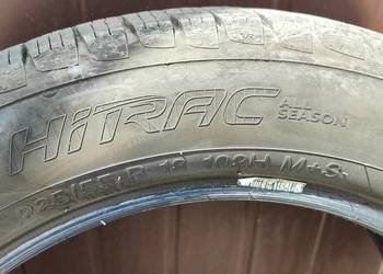 Opona opony 225/55/R18 102H BMW X1 Vredestein Hitrac ALL SEASON