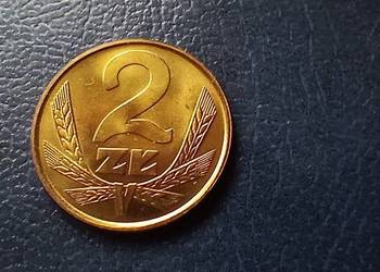 Stare monety 2 złote 1986 PRL Polska cudo