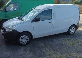 Dacia Dokker - 1.6 LPG, butla - 2035r., przegląd - luty 2027 rok.