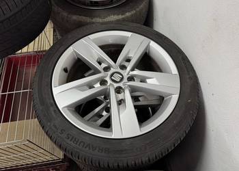 Felgi Koła letnie Seat Leon 5F 17