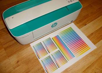 Drukarka HP DeskJet Advantage 3789 (pojemniki prawie pełne)