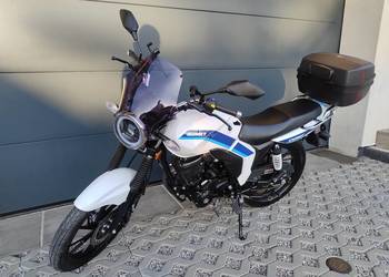 Romet Chart 125 Euro 5+ | 2025 | 1470 km | Jak nowy | Kat. B