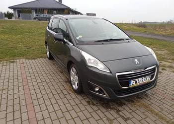 Sprzedam Peugeot 5008 1.6 hdi