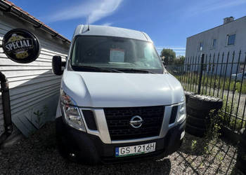 Nissan NV 400 Stan Idealny kamera webasto klimatronic czujniki parkowania