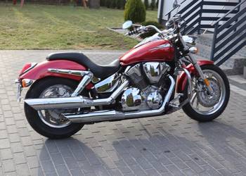 Honda VTX 1300 C  2007 rok.