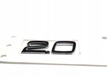VOLVO C30 C70 C40 V40 V50 emblemat 2.0 na klape OE VOLVO C30 C70 C40 V40 V50 emblemat 2.0 na klape OE