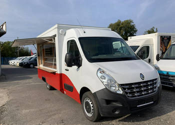Renault Master Autosklep pieczywa Gastronomiczny Food Truck Foodtruck skle…