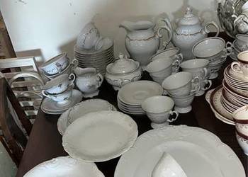 Wałbrzych  Biała porcelana.  Półmisek Wałbrzych  Biała porcelana.  Półmisek