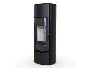 DEFRO HOME KOMINEK PIEC ORBIS EXTENTO F STALOWY NA DREWNO