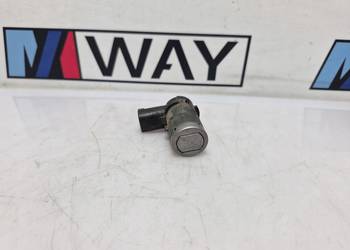 BMW 5 E39 CZUJNIK PARKOWANIA PDC ZDERZKA PRZÓD SREBRNY 8384703