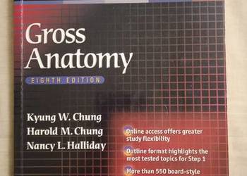 Gross Anatomy Chung / Halliday