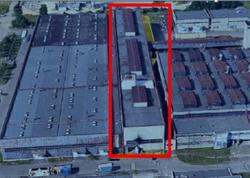Syndyk sprzeda: działki z halą produkcyjną