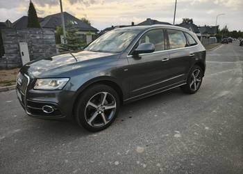 Audi Q5 2.0 tdi quattro sprowadzone z Niemiec