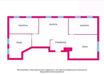 Przestronne mieszkanie 3 pokojowe w Miłomłynie Kamieńczyk