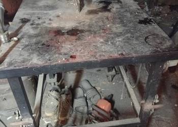 Łupiarka do drewna z świdrem