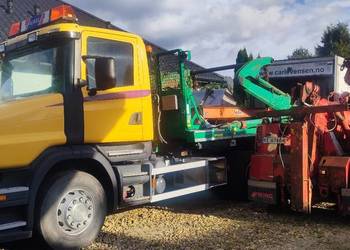 Scania Torpedo Holownik TIR