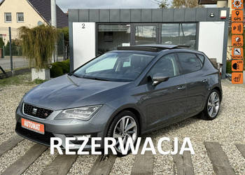 Seat Leon *FR*navi*skóry*alu*ledy*z Niemiec* III (2012-)