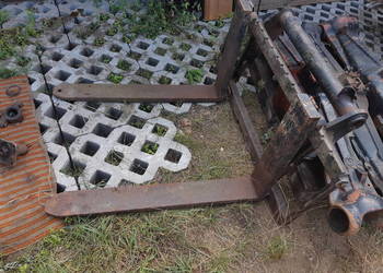 widly z ramka do ladowarki manitou