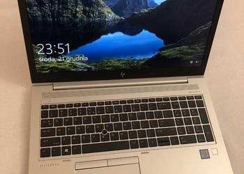 HP EliteBook 850 G5 16GB RAM, 15 cali