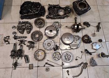 Honda FMX 650 silnik części nx slr xl dominator wał magneto kapa fmx650