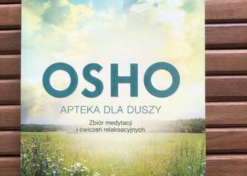 OSHO – Apteka dla duszy | Zbiór medytacji i ćwiczeń relaksacyjnych | Bdb