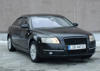 Audi A6 Limousine 2.4 177KM Ben+Gaz/Skóry/Długie opłaty C6 (2006-2011)