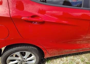 Drzwi Prawy Tył Opel Karl Kolor G6E 0DE Kompletne