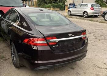 Jaguar XF części x250 lift XF 3.0d lakier CHF