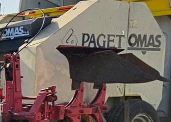 Pługi Obrotowe 2 niemeyer mechaniczny
