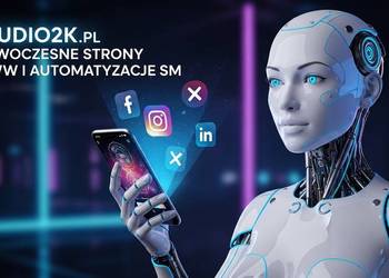 Nowoczesna strona internetowa od Studio2k.pl – alternatywa dla WordPress!
