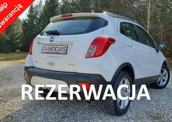Opel Mokka 1.4T 140KM # Biała Perła # NAVI # Climatronic # Niski Przebieg …