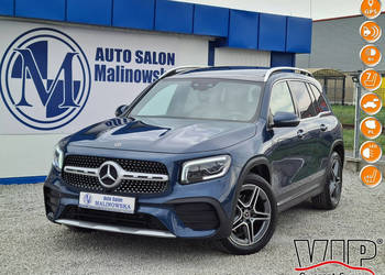 Mercedes GLB AMG 7-Osób Szyberdach Navi 2xPDC Kamera El.Klapa El+Grzane+Pa…