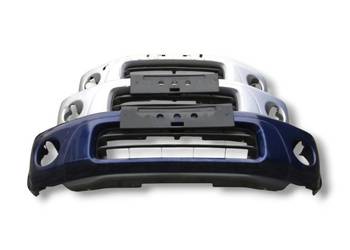 ZDERZAK PRZÓD HONDA CR-V I CR-V 1 GRANATOWY-NIEBIESKI LUB SREBRNY