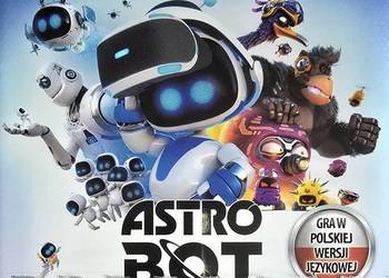 ASTRO BOT RESCUE MISSION PL PLAYSTATION 4 PS4 NOWA MULTIGAMES