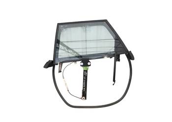 SZYBA BOCZNA DRZWI TYŁ LEWY TYLNA LEWA AUDI A4 B6 KOMBI - AVANT