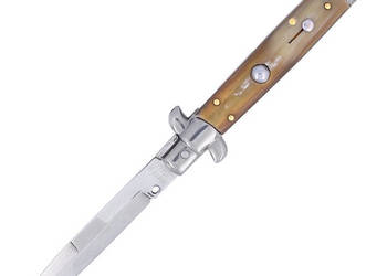 Nóż sprężynowy Frank Beltrame Bayonet Honey Horn 23cm (FB 23/48B)