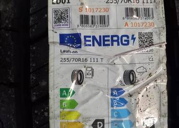 2x Opona NIEUŻYWANA CAŁOROCZNA 255/70R16 LAUFENN 319zł/szt WYSYŁKA GRATIS