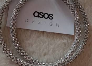 ASOS/ Duże, bogato zdobione kolczyki, koła z Londynu/ NOWE