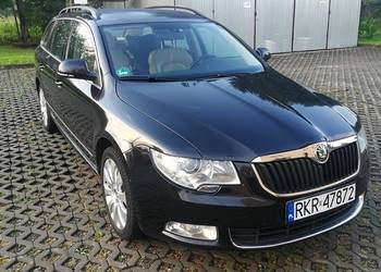 Skoda Superb Elegance Kombi Diesel Automat