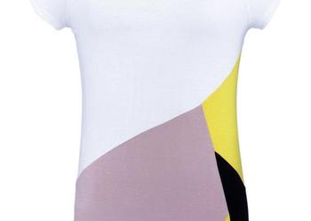 Geometryczny dół, shirt Top Secret