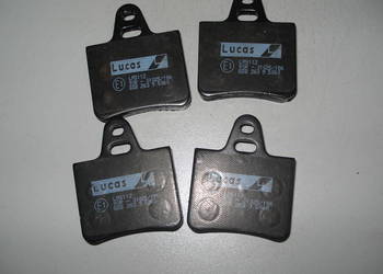 Klocki hamulcowe LUCAS TRW GDB 263 tył Citroen Xantia  01,93