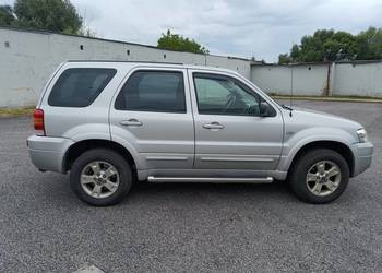 DOINWESTOWA Ford Maverick 4x4 nowe opony, rozrząd, olej, hamulce przód+tył