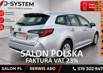 Toyota Corolla 22 Salon Polska 1.8 HYBRID 1wł Serwis ASO PL Gwarancja do 2…